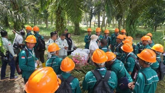 93 PEKEBUN SAWIT SWADAYA ACEH SINGKIL RAMPUNGKAN PELATIHAN SDM PKS | Peningkatan Kompetensi Petani melalui Program BPDP, Ditjenbun, dan Koompasia.